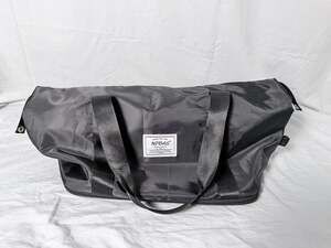 NPBAG Easy On Trip Expandable Black Nylon Travel Vacation Bag